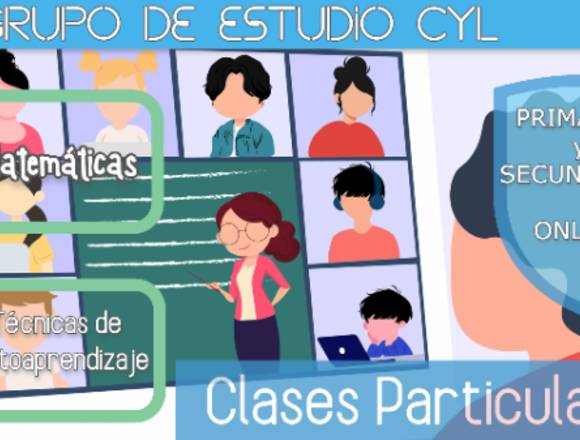 Clases particulares /Primaria – Secundaria en San Luis (Lima 30) (Distrito)