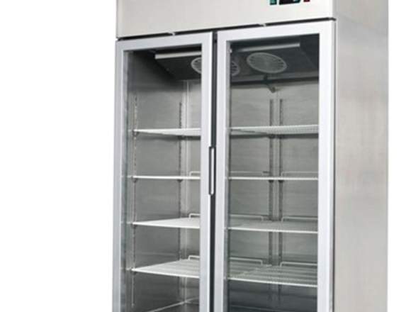 Congelador Vertical 1300lts, Frío Forzado, Cooler