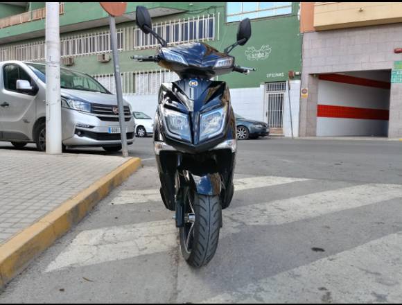Moto Eléctrica Sunra Hawk
