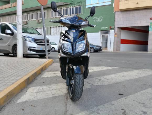Moto Eléctrica Sunra Hawk en Crevillent (Municipio)