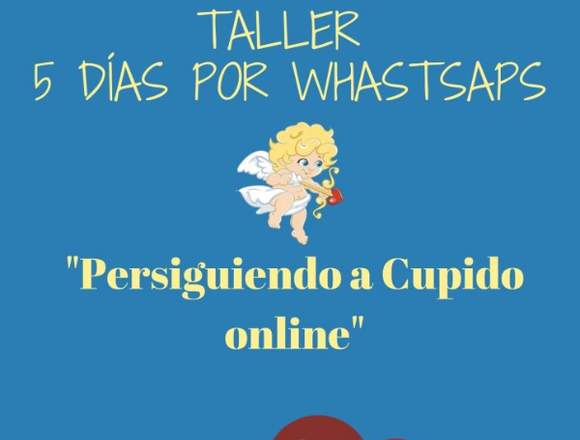 Taller 5 días por Whatsapp en Lago Buenos Aires (Localidad)