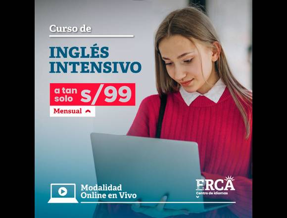 Curso intensivo de Ingles - Clases en Vivo