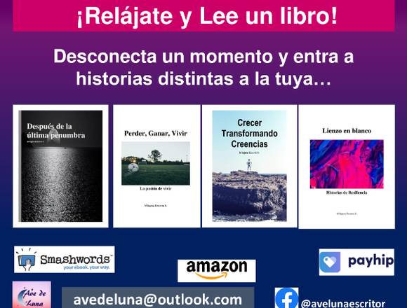 Ebooks - Relatos cortos