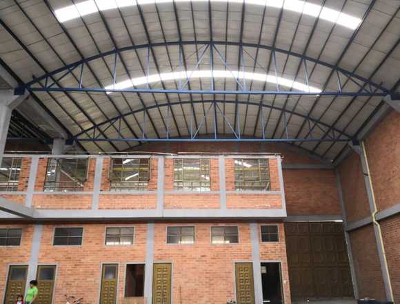 SE VENDE BODEGA INDUSTRIAL EN FUNZA 1.400 M2. en Funza (Municipio)