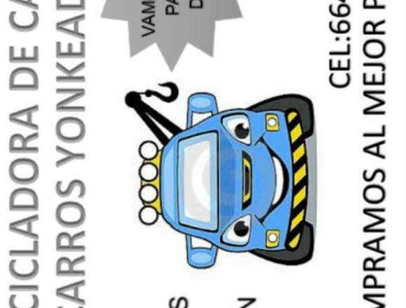 Compra de carros yonkeados. en Tijuana (Municipio)
