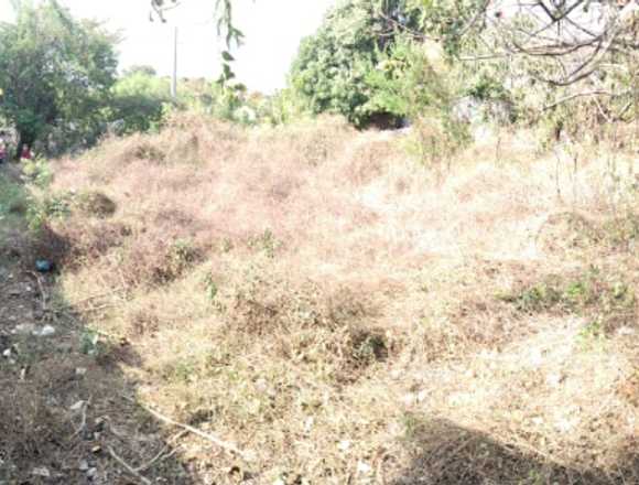 Venta de terreno Colonia El Milagro, Acajutla
