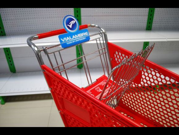 Carro autoservicio pinino plástico