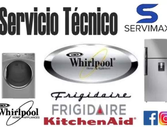 Servicio Técnico de neveras lavadoras Whirlpool en Libertador (Municipio)