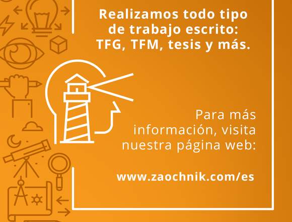 HACEMOS CUALQUIER TRABAJO ACADEMICO Y EMPRESARIAL en Estación Central (Comuna)