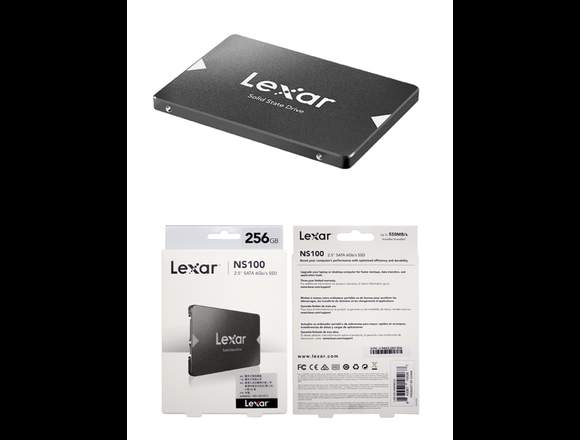 Disco SSD de 256gb marca LEXAR en Cusco (Distrito)