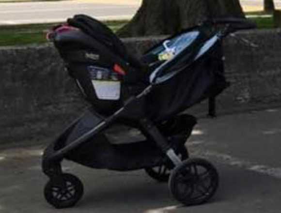 Coche y huevito Britax b free en San Pedro de la Paz (Comuna)