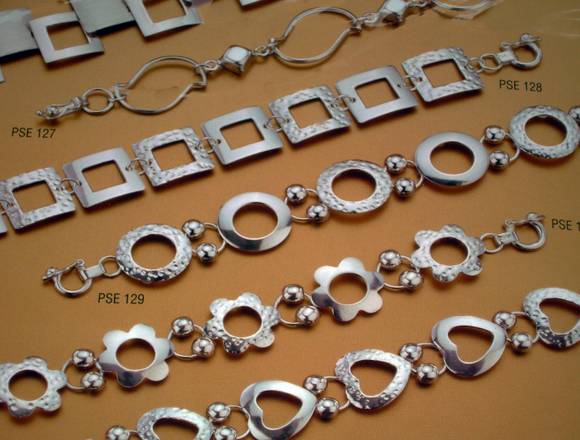 ARETES, COLLARES PULSERAS PLATA FINA PERUANA en Huechuraba (Comuna)
