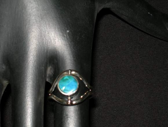 Anillos de alpaca con piedras peruanas en Arequipa (Distrito)