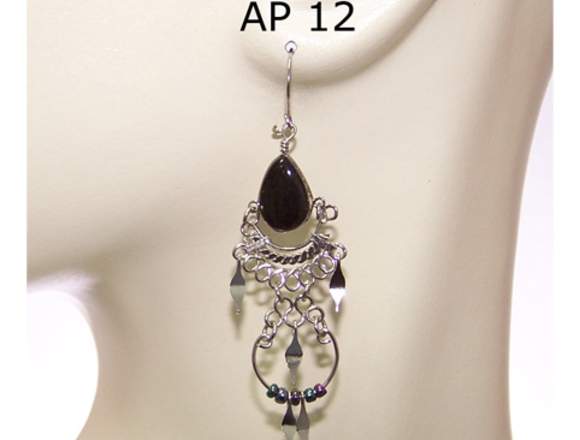 aretes artesanales, aretes peruanos, aretes alpaca en Las Condes (Comuna)