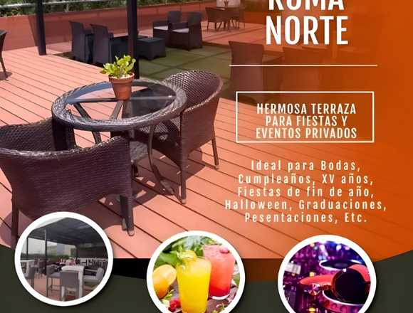 Hermoso Venue para eventos privados en Cuauhtémoc (Municipio)