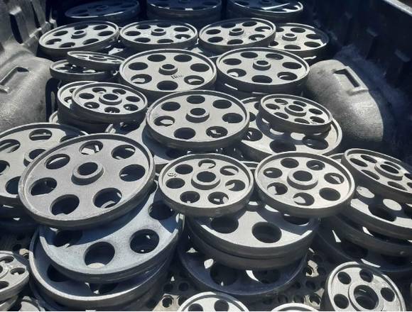 Par De Discos Olímpicos O Estándar Redondos 20kg en Atizapán (Municipio)