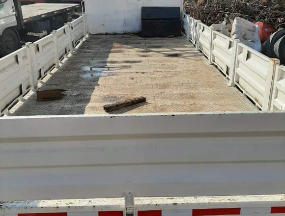 Carrocería plana de 7 Metros en Santiago (Comuna)