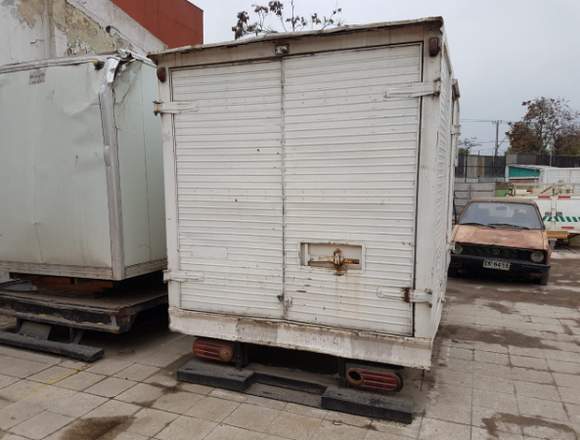 Carrocería usada de 3.30 de largo en Santiago (Comuna)