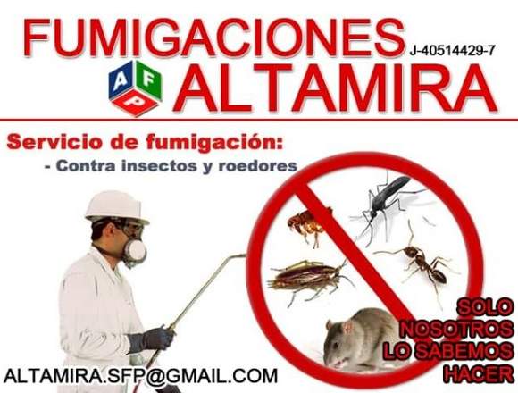 Altamira Servicio Fumigacion, Maracaibo04146205546 en Colón (Municipio)