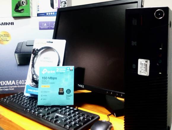 Pc intel Core i3+ accesorios para clases en Quetzaltenango (Municipio)