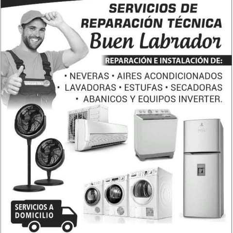 Reparación de electrodomésticos a domicilio en Santo Domingo Este (Municipio)
