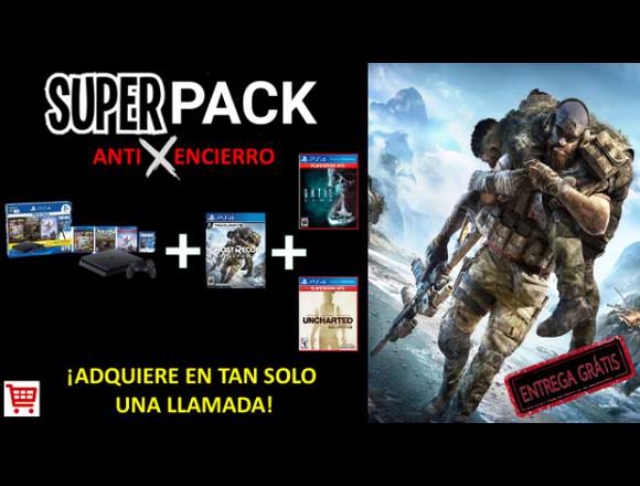 PLAYSTATTION 4 VIA CREDITO DIRECTO