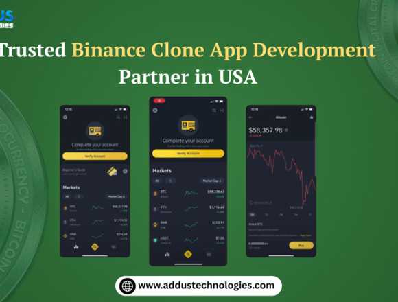 Trusted Binance Clone App Partner in USA in Bowling Green (Locality)