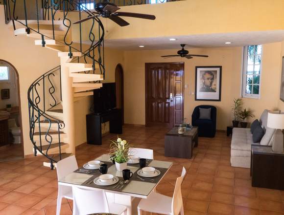 Casa con departamento en Benito Juárez (Municipio)