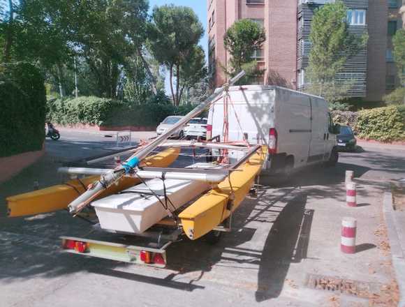 Transporte de Catamaran nacional