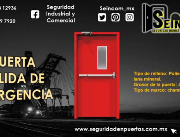 PUERTA SALIDA DE EMERGENCIA en Nogales (Municipio)