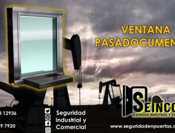 VENTANA PASA DOCUMENTOS en Tepic (Municipio)