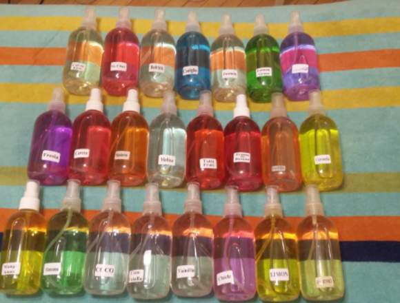 Difusores y perfuminas en spray