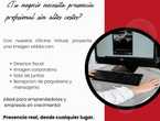 Renta tu proxima oficina virtual