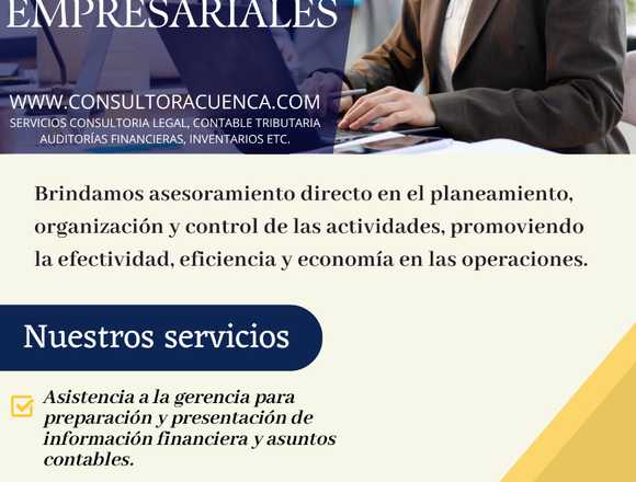 ASESORÍAS Y CONSULTORÍAS EMPRESARIALES en Puno (Distrito)