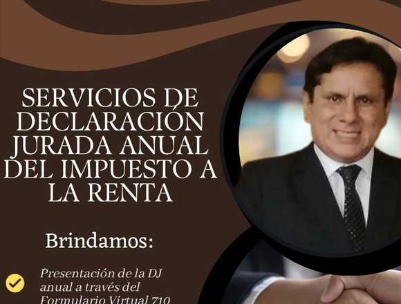 DECLARACIÓN ANUAL DEL IMPUESTO A LA RENTA en Puno (Distrito)