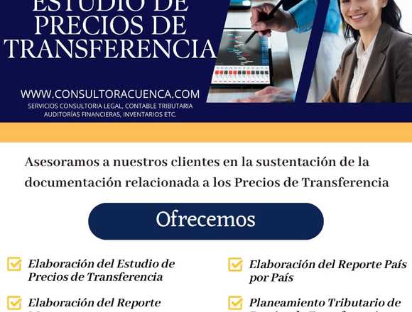 SERVICIOS DE ESTUDIO DE PRECIOS DE TRANSFERENCIA en Puno (Distrito)