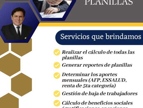OUTSOURCING DE PLANILLAS en Puno (Distrito)