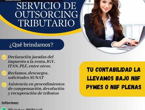 SERVICIO DE OUTSOURCING TRIBUTARIO