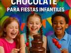 Alquiler Fuente chocolate para Fiestas Infantiles