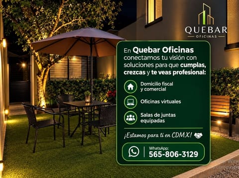 Domicilio fiscal, oficinas virtuales y salas en CDMX en Cuauhtémoc (Municipio)