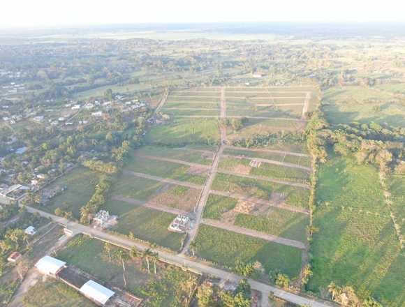 VENTA DE SOLARES CON TITULO EN HACIENDA ESTRELLA en Santo Domingo Norte (Municipio)