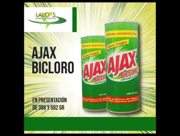 AJAX BICLORO EN POLVO