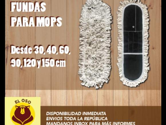 FUNDAS PARA MOPS METALICOS Y DE MADERA en Azcapotzalco (Municipio)
