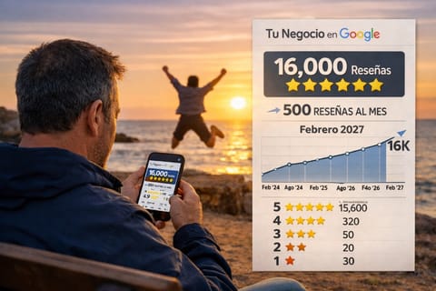 Impulsa tu Negocio con la Fuerza de las Reseñas de 5 Estrellas