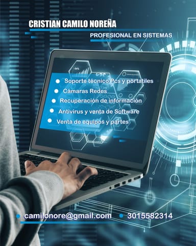 Soporte técnico en Sistemas en Envigado (Municipio)