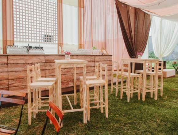 Alquiler de Barras para eventos en Chorrillos (Lima 9) (Distrito)