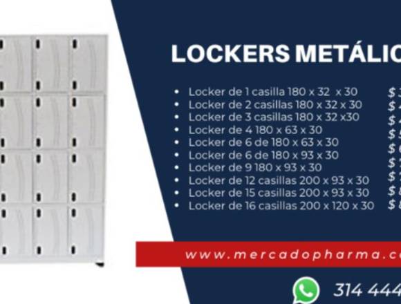 locker metalico en venta en Medellín (Municipio)