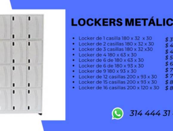 venta de lockers metalicos ciudad medellin