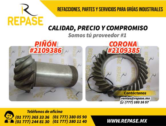 PIÑON 2109386 Y CORONA 2109385