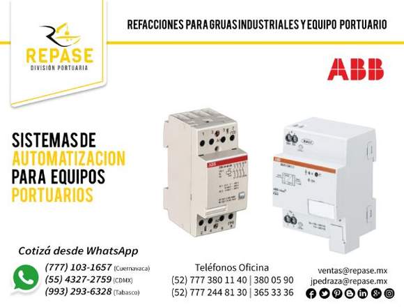 SISTEMAS DE AUTOMATIZACIÓN PARA PORTUARIA